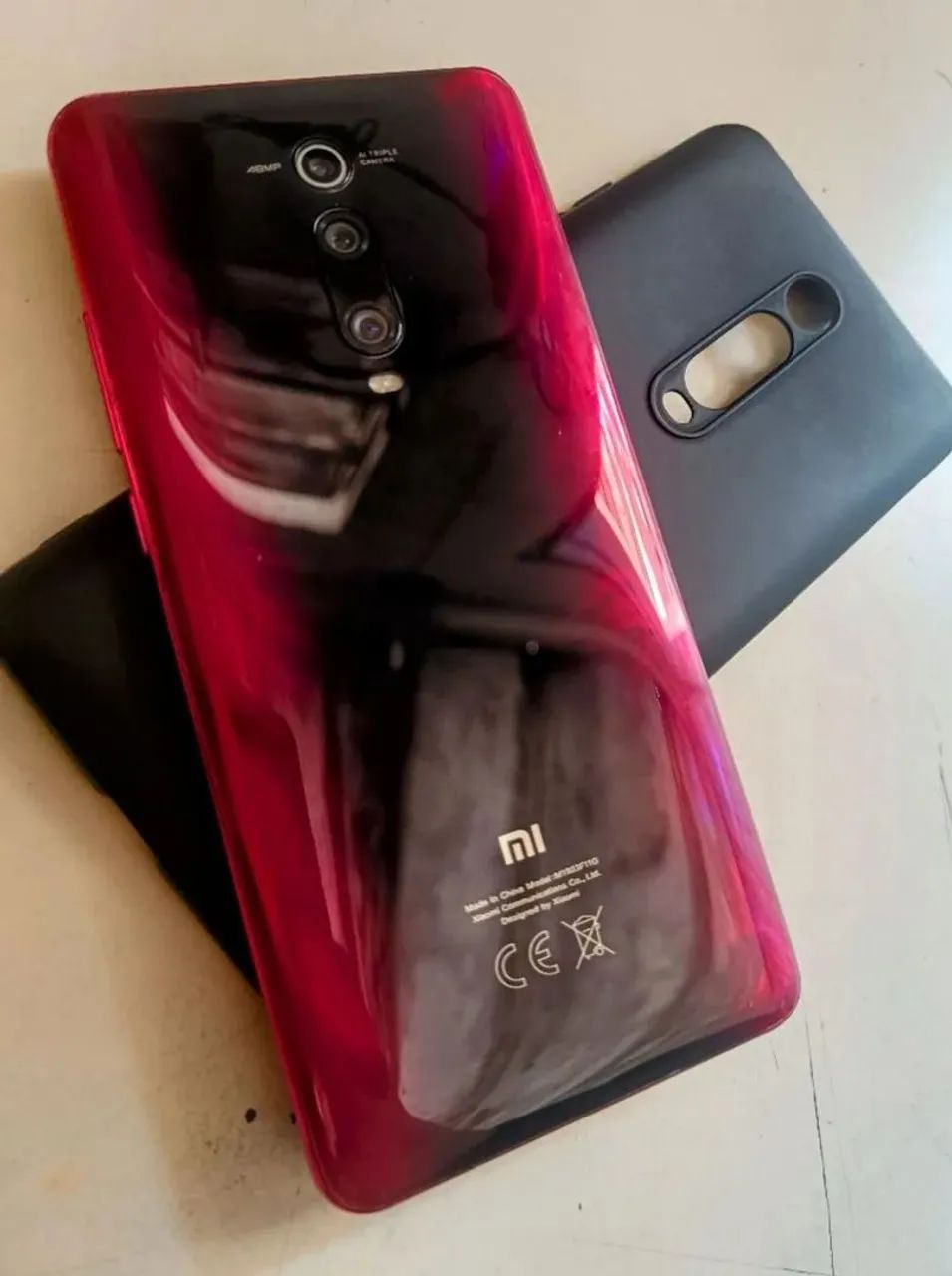 XIAOME MI 9 T 128GB 6GB DE RAM COM BIOMETRIA NA TELA TOP DEMAIS SEM DEFEITO 