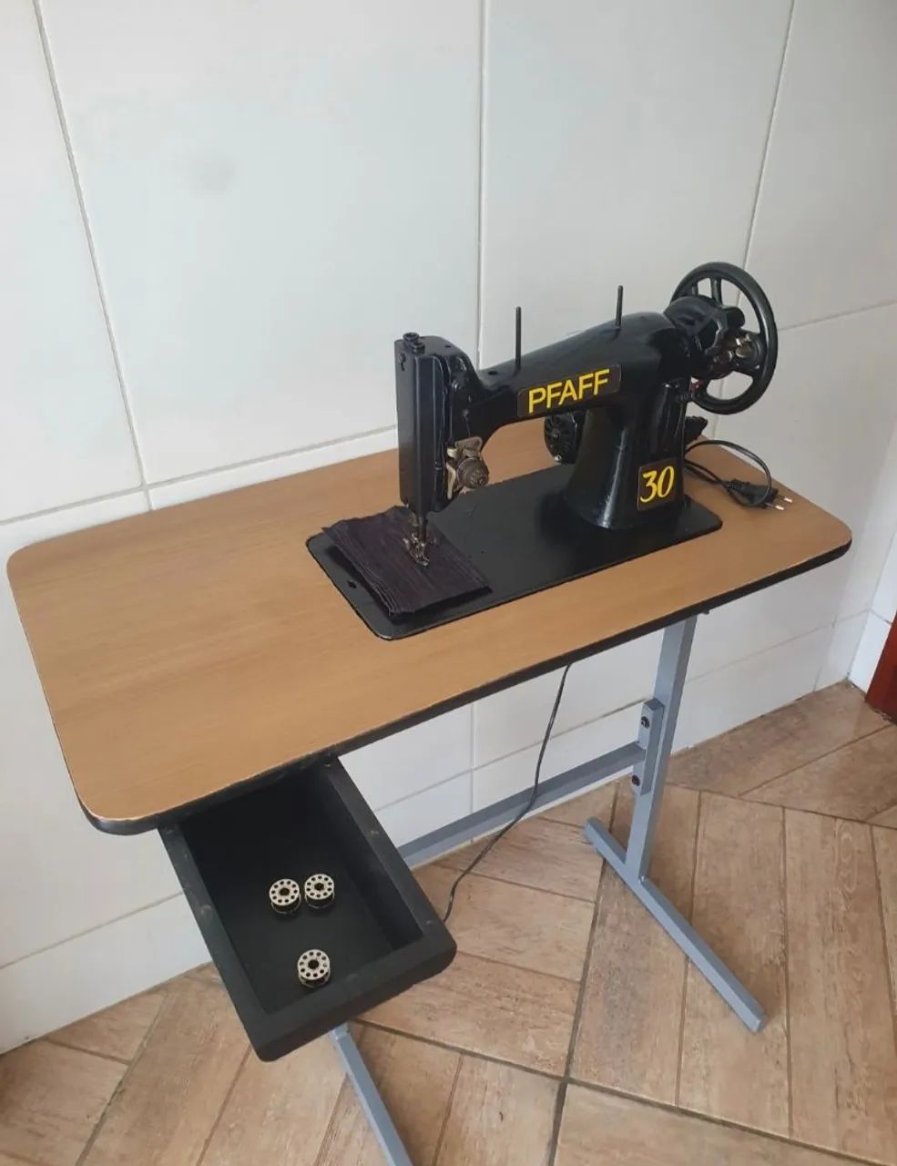 Máquina de costura Pfaff 30 - Foto 5