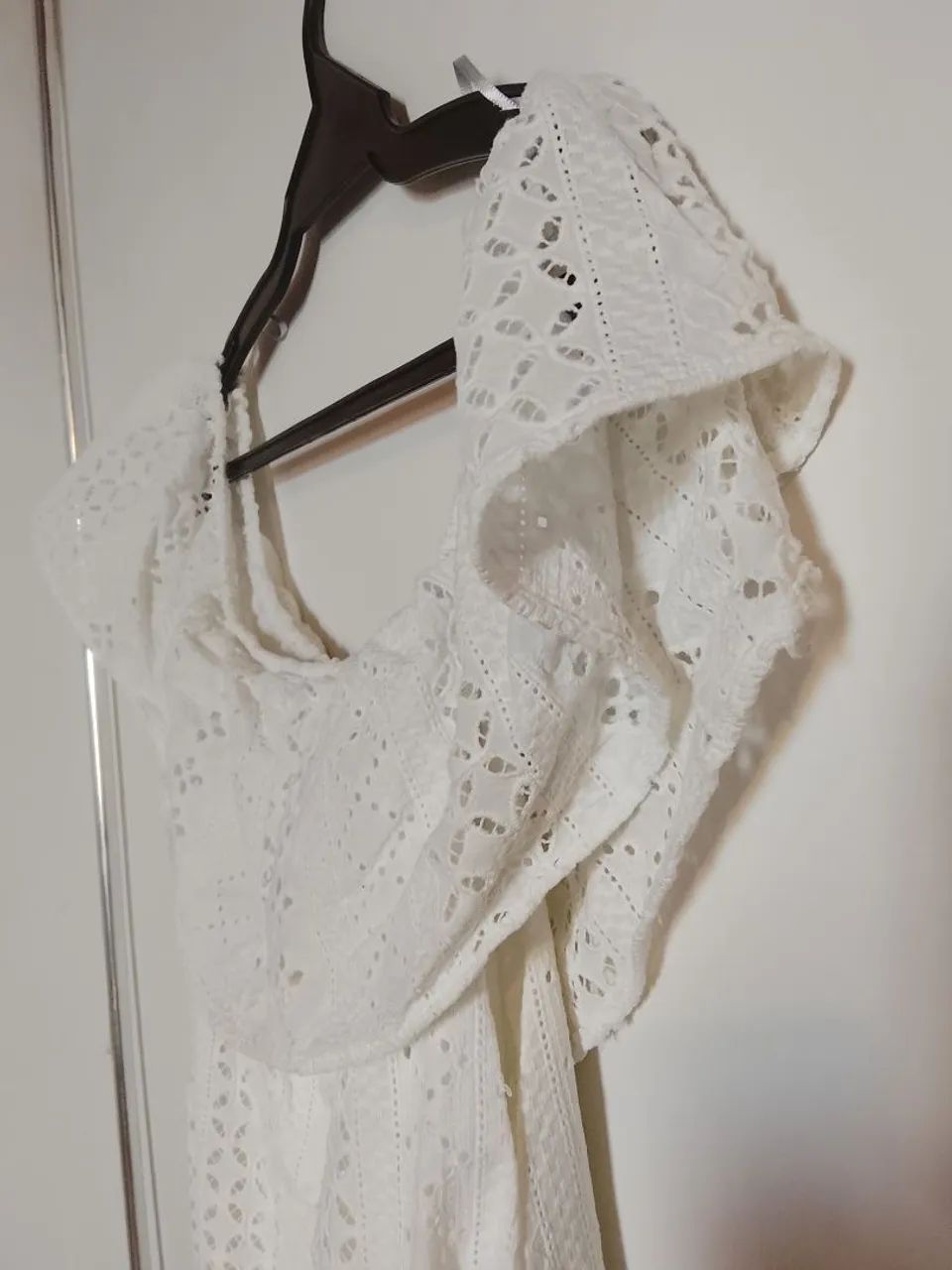Vestido de branco de alta qualidade  - Foto 4