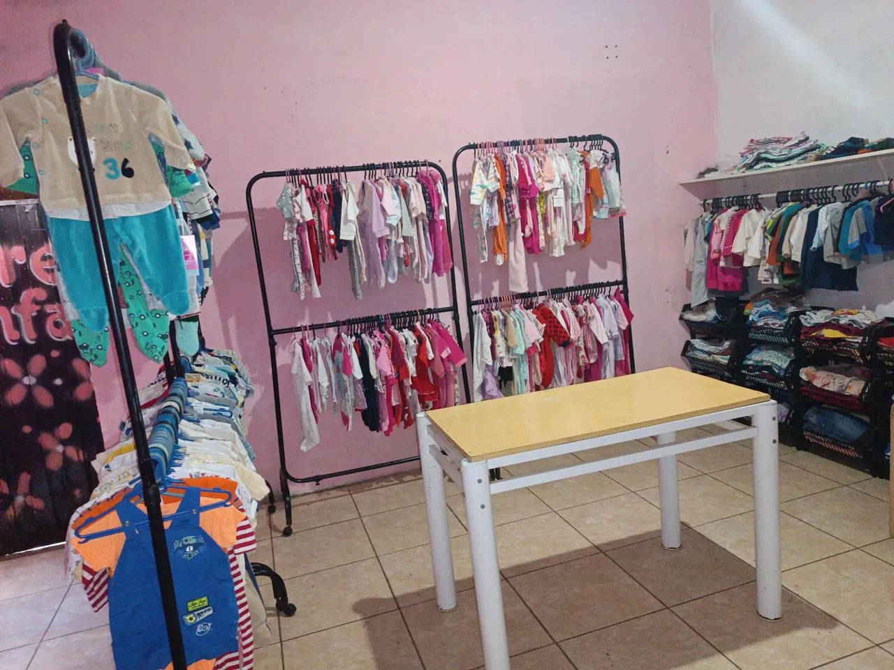 Roupas de Bebê - Várias Marcas e Tamanhos