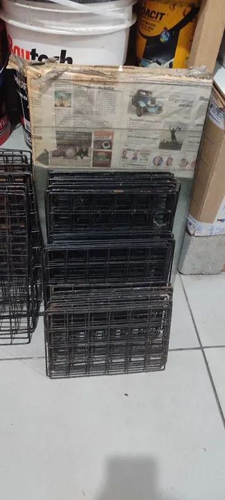 Tela aramada peq pra prateleira  - Foto 2