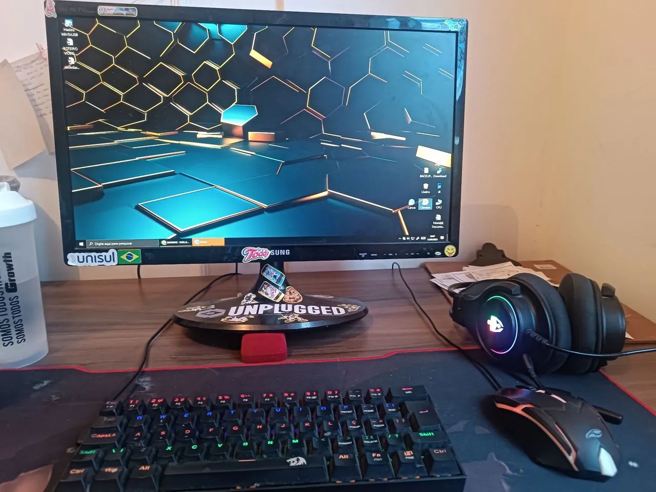 PC Gamer RGB 8GB 4GB vídeo, 1TB HD - Foto 2