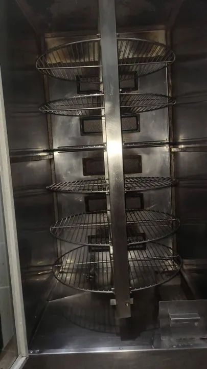 Frangueira giratória de prateleiras  - Foto 2