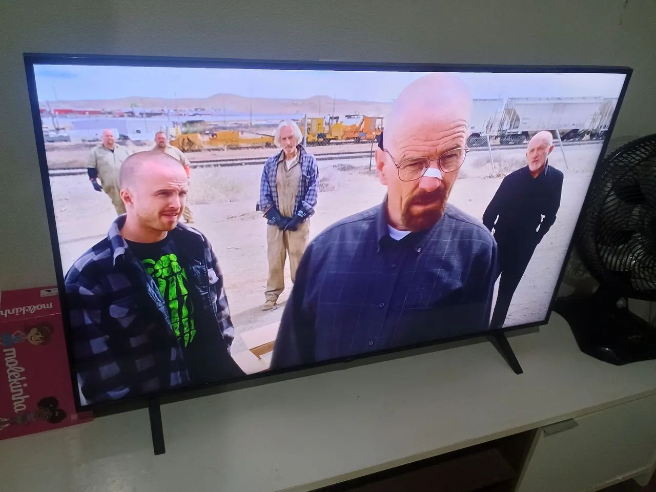 Smart tv LG 55 polegadas