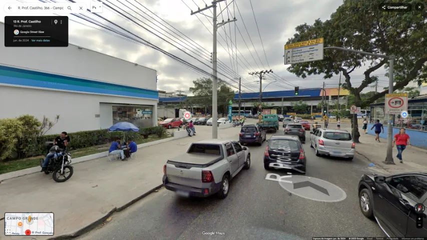 Terreno Comercio 289m² Rua Professor Castilho campo grande - Foto 3