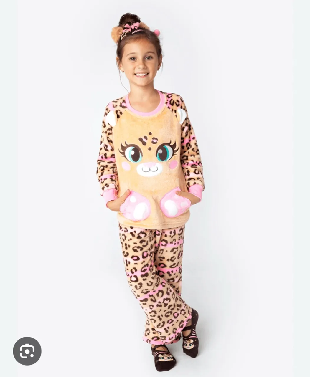 Pijama Infantil de Oncinha - Conforto e Estilo!