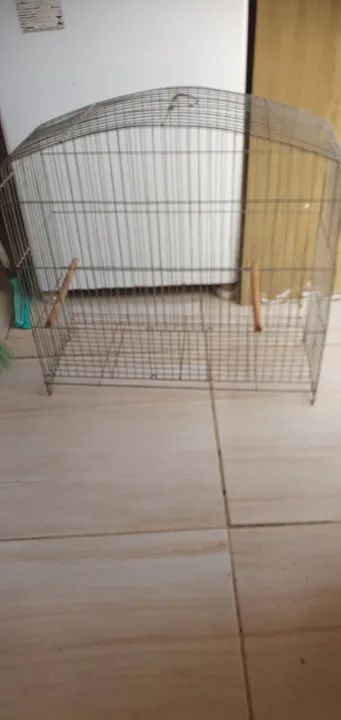 Gaiola para pássaros