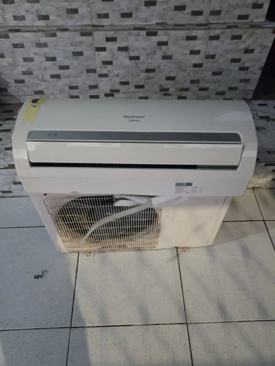 Ar Condicionado Springer Midea