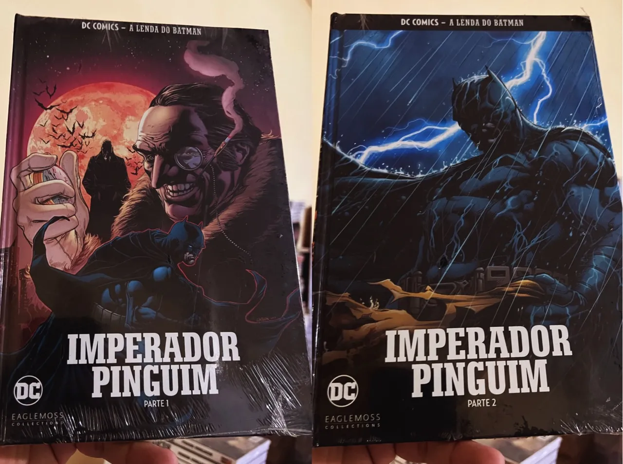 Dc comics a lenda Batman imperador pinguim parte 1 e 2 lacrados