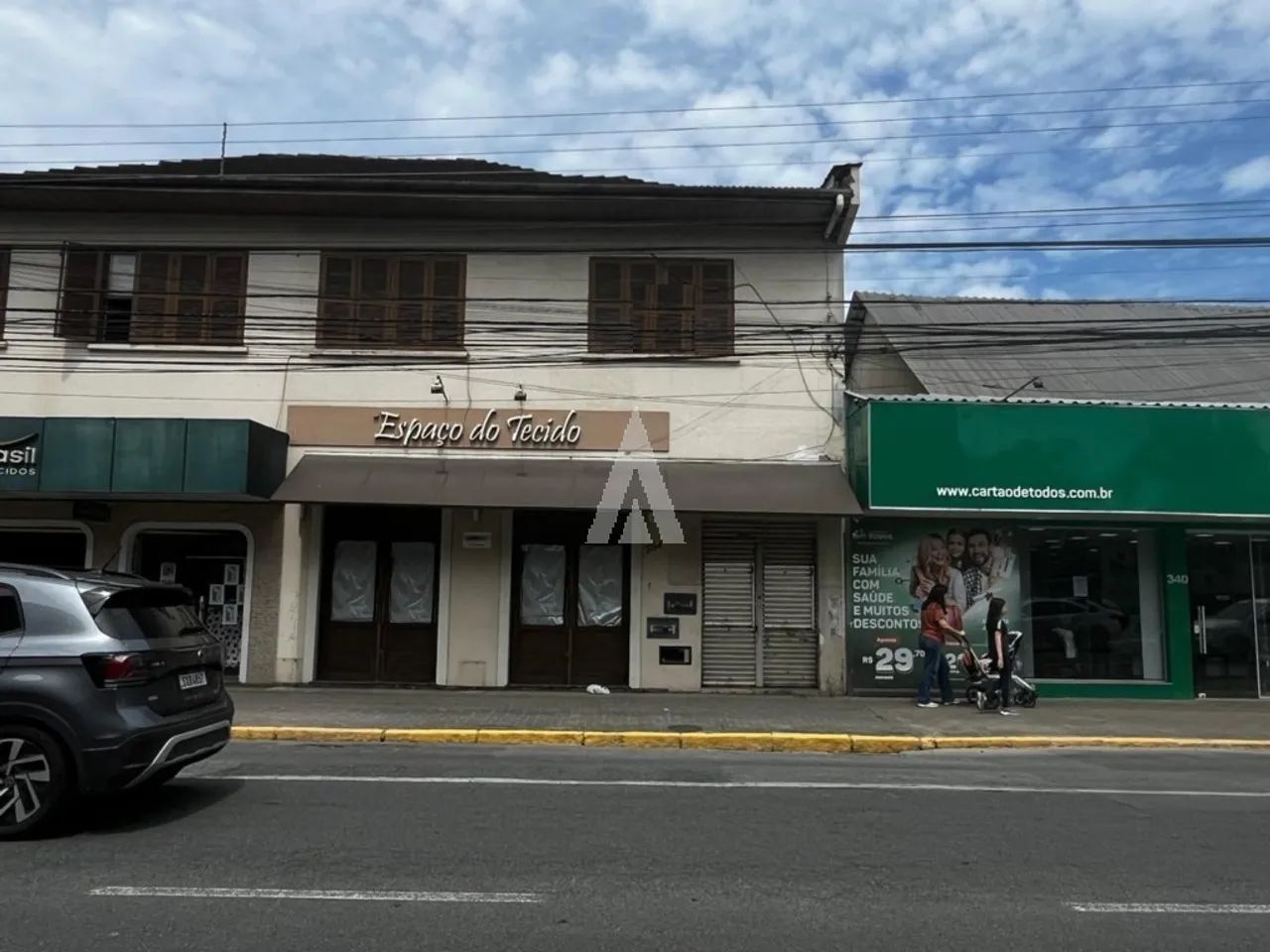 Loja para alugar por R$ 10500.00, 418.20 m2 - CENTRO - JOINVILLE/SC