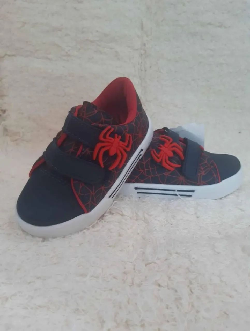 Tênis Infantil Homem Aranha - Conforto e Estilo!