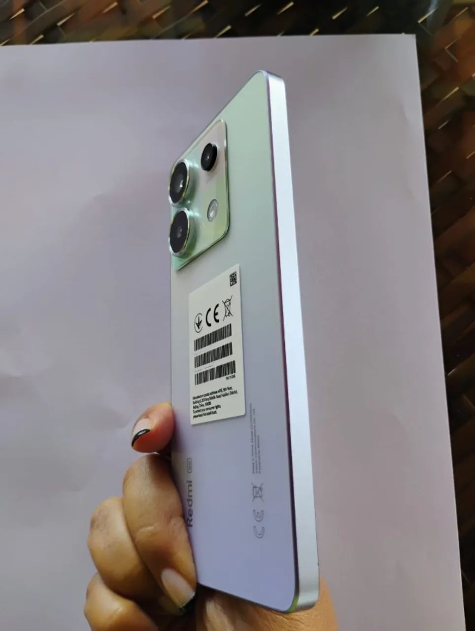 Smartphone Xiaomi Redmi Note 13 Pro 5G 512 GB/12 GB de RAM - Foto 2