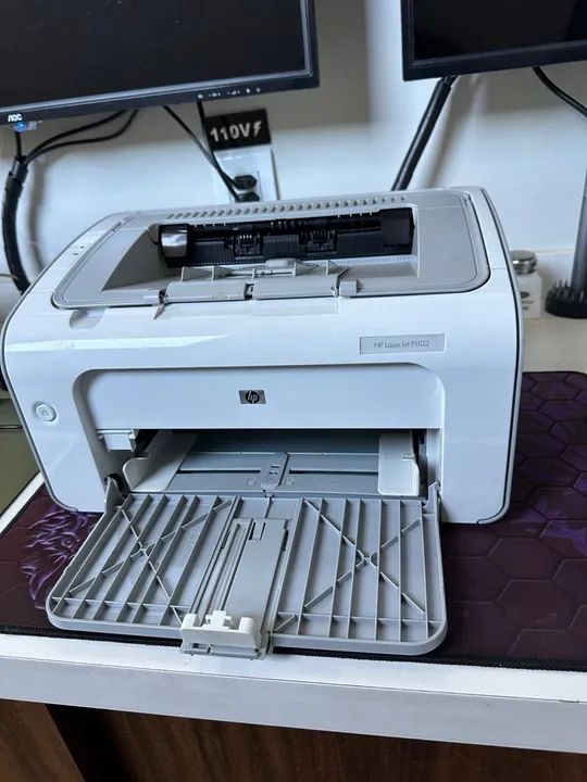 Impressora HP LaserJet P1102 - Foto 2