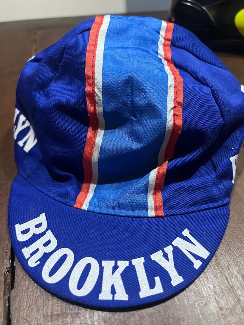 Boné de ciclismo retrô Brooklyn - Foto 3