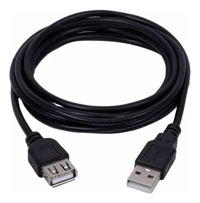 Cabo extenssor de usb 2m