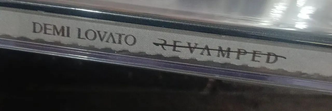CD DEMI LOVATO - REVAMPED - - 130 NOVO - Foto 4