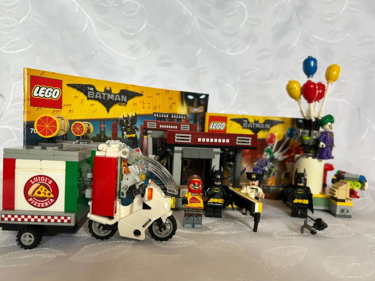 Lego DC Comics Scarecrow Special Delivery The Joker Balloon Scape - Foto 2