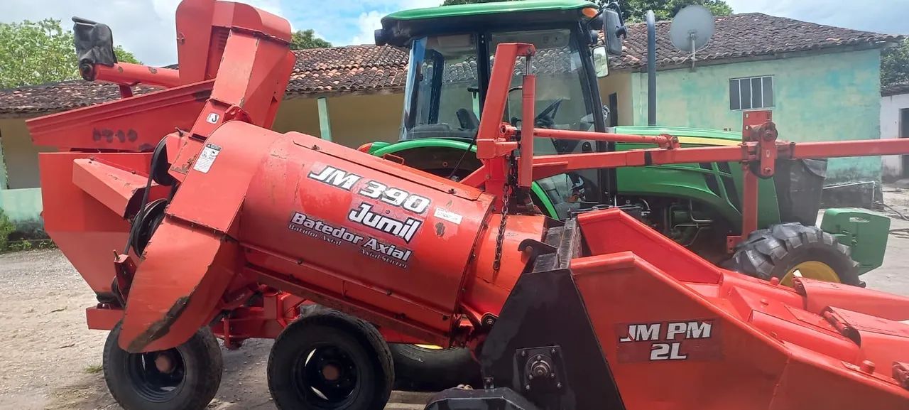 Colheitadeira de Milho Jumil 2 linhas foguetinho  - Foto 2