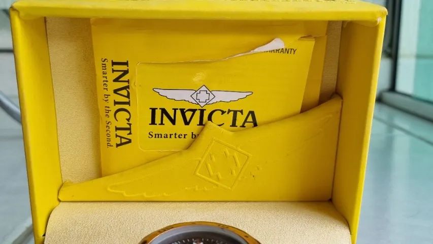 Relógio Masculino Invicta Pro Diver 15111 Ouro Rosé/preto - Foto 3