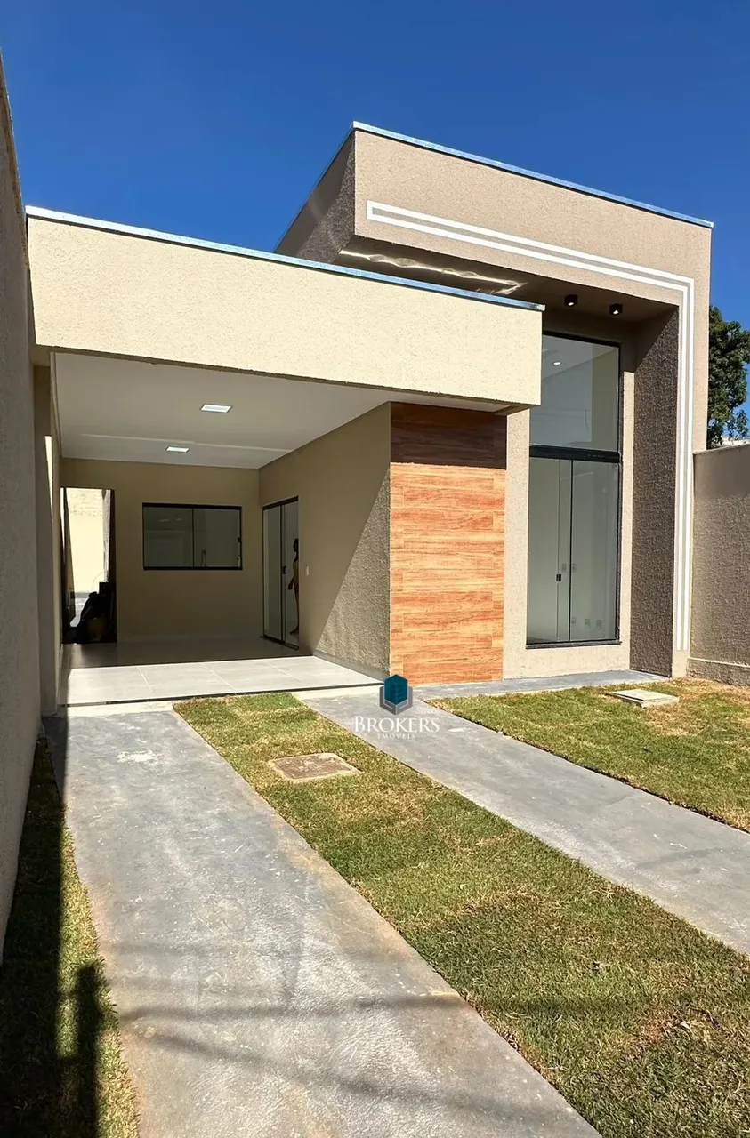 Oportunidade | JD Novo Mundo | Casa 3/4 sendo 1 suíte | Área de serviço