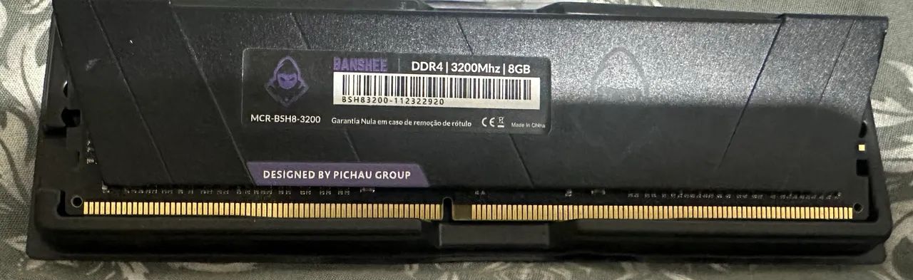 DDR4 Memory 8GB 320064739260222209120