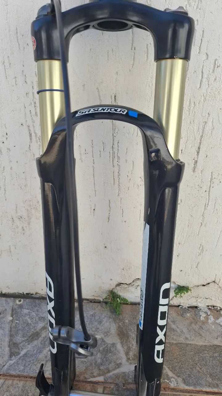 Garfo Suspensão Aro 29 Suntour Axon 32 100mm Eixo 12x142mm - Foto 4