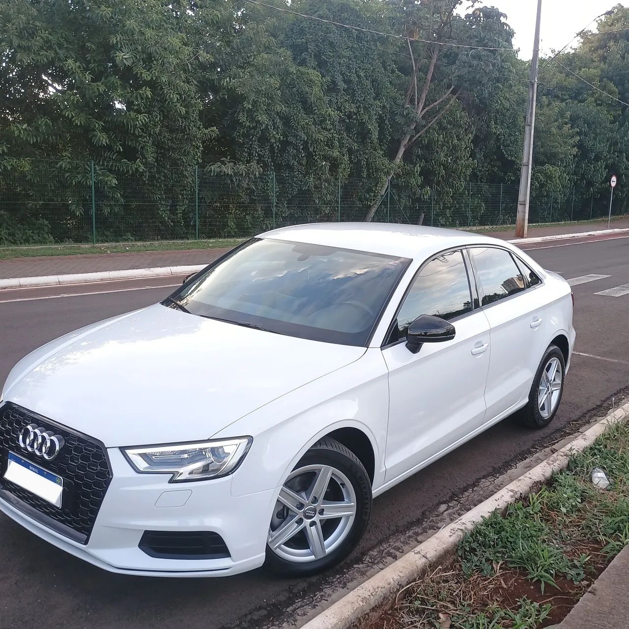 Audi A3 sedan 2018