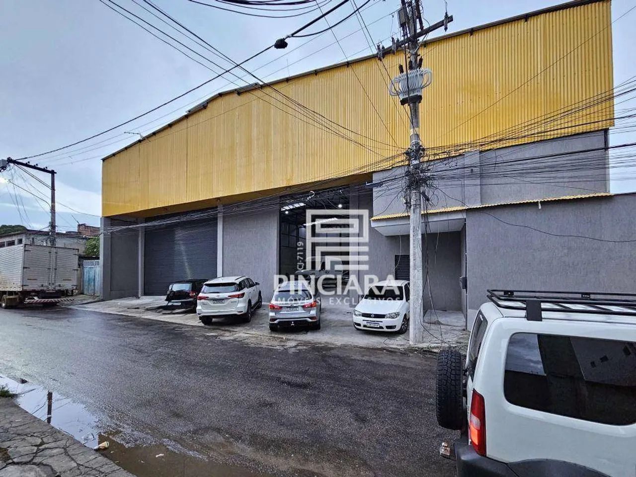 Galpão para alugar, 600 m² por R$ 15.000,00/mês - Rocha - São Gonçalo/RJ