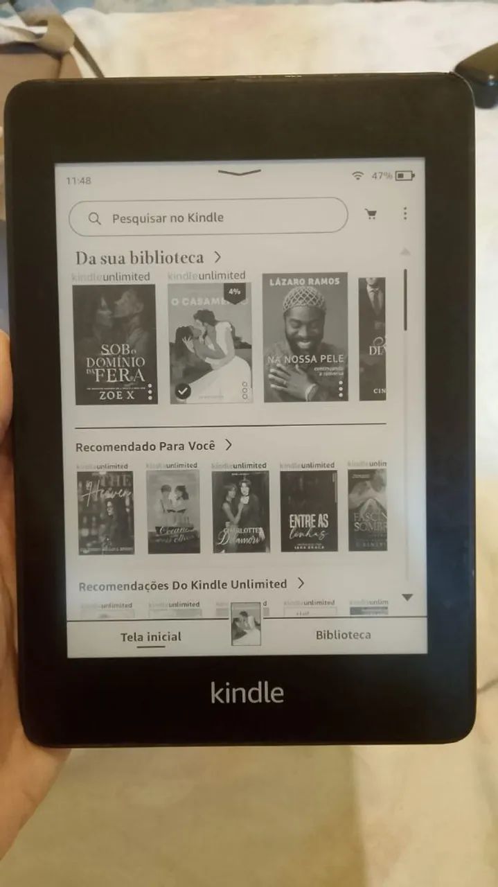 Kindle Paperwhite 10° geração 