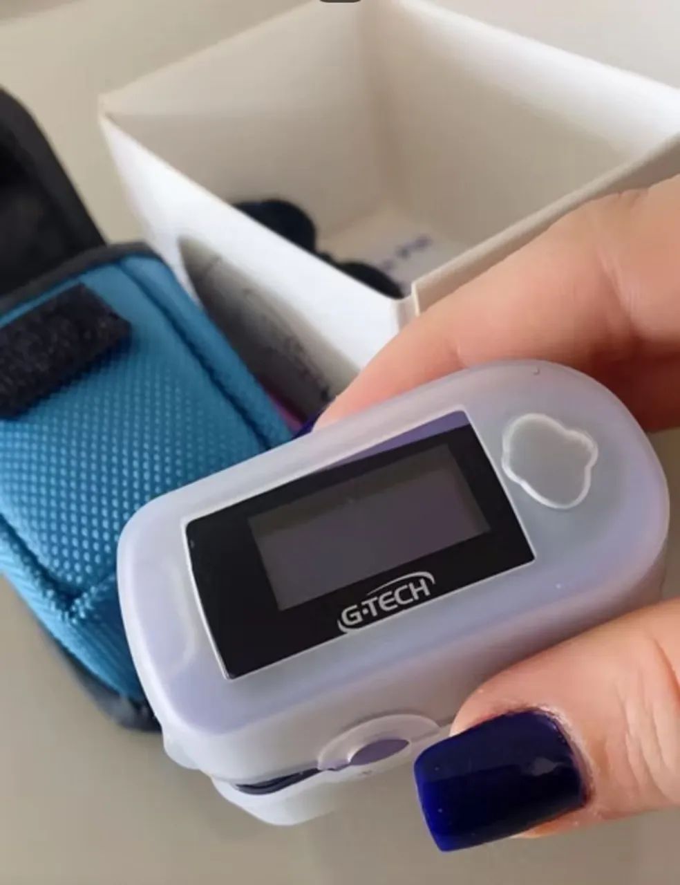 Oxímetro de pulso G-Tech - Novo - Foto 2