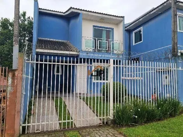 Sobrado com 3 dormitórios à venda, 78 m² por R$ 229.433 - Tatuquara - Curitiba/PR