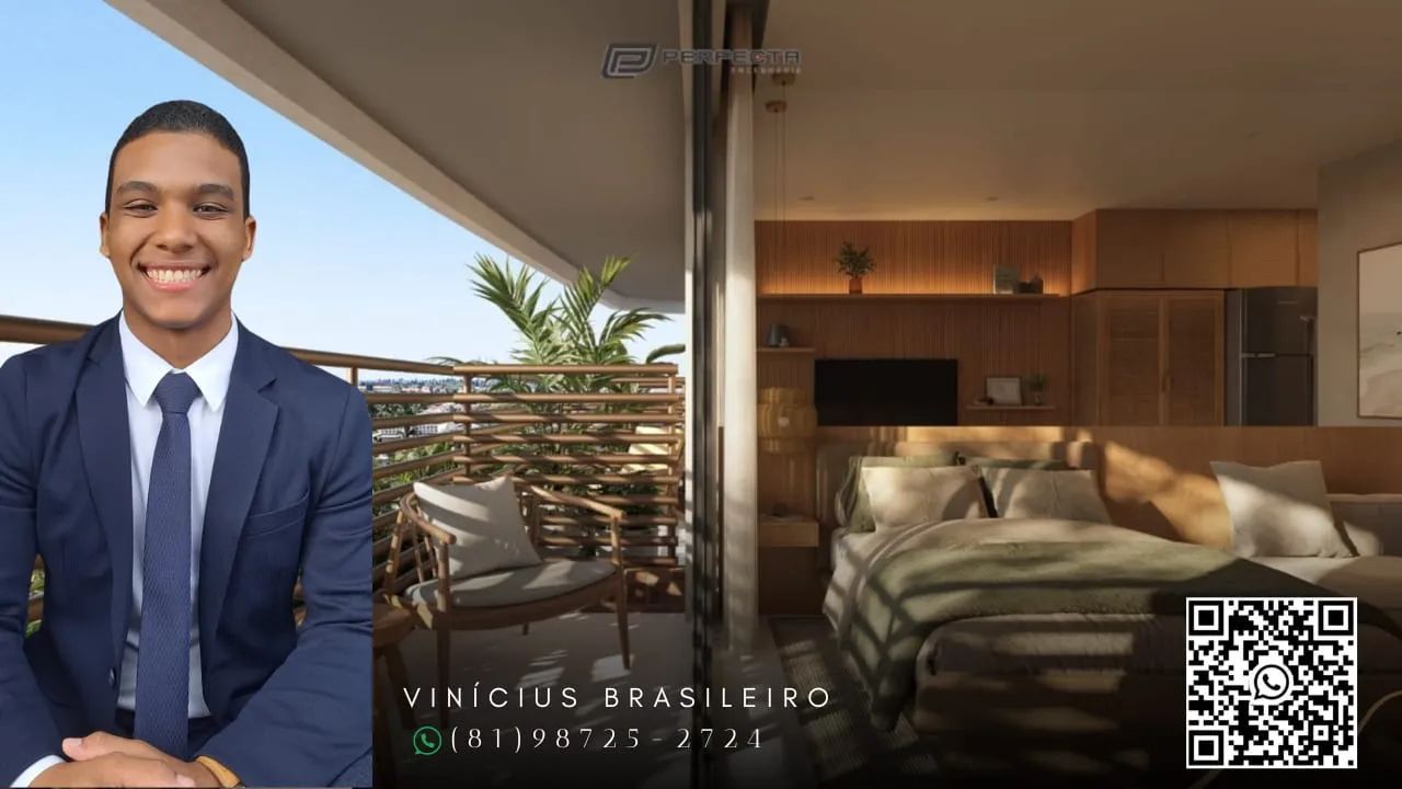 APARTAMENTO DE 1 QUARTO (PRAIA DOS CARNEIROS) - Foto 2