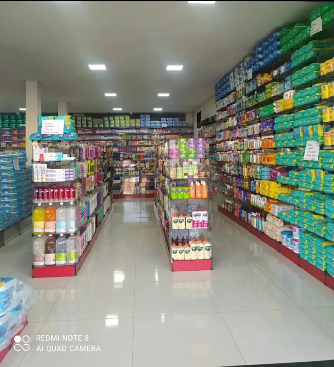 Estrutura pra Farmácia/Drogaria somente estrutura 