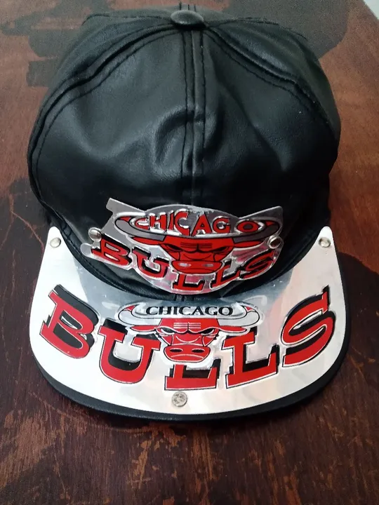 Boné anos 90 Chicago Bulls
