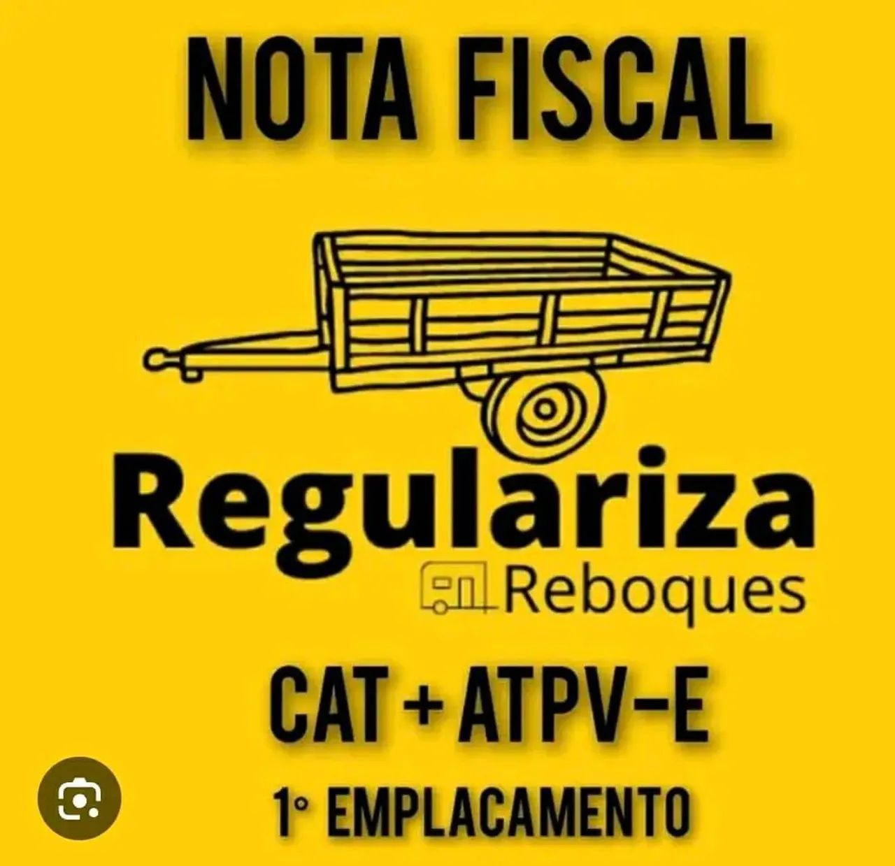 Legalização de Carretinha Em Geral 