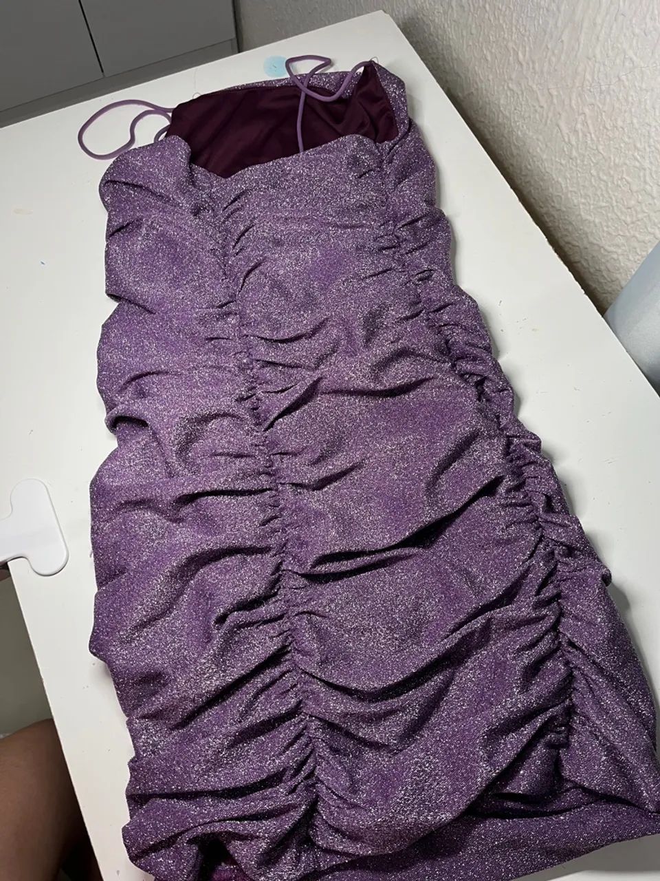 Shein glamour vestido NOVO - P  - Foto 3