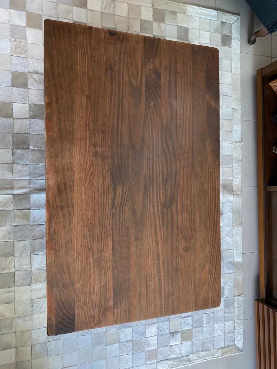 Mesa de madeira maçica64596060136323120