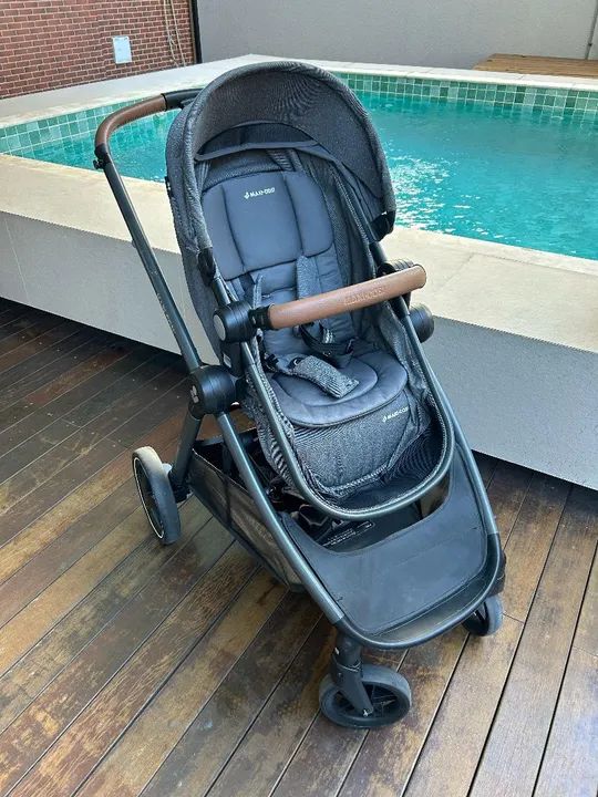 Maxi-Cosi, Travel System Anna² Trio, Sparkling Grey - Foto 2