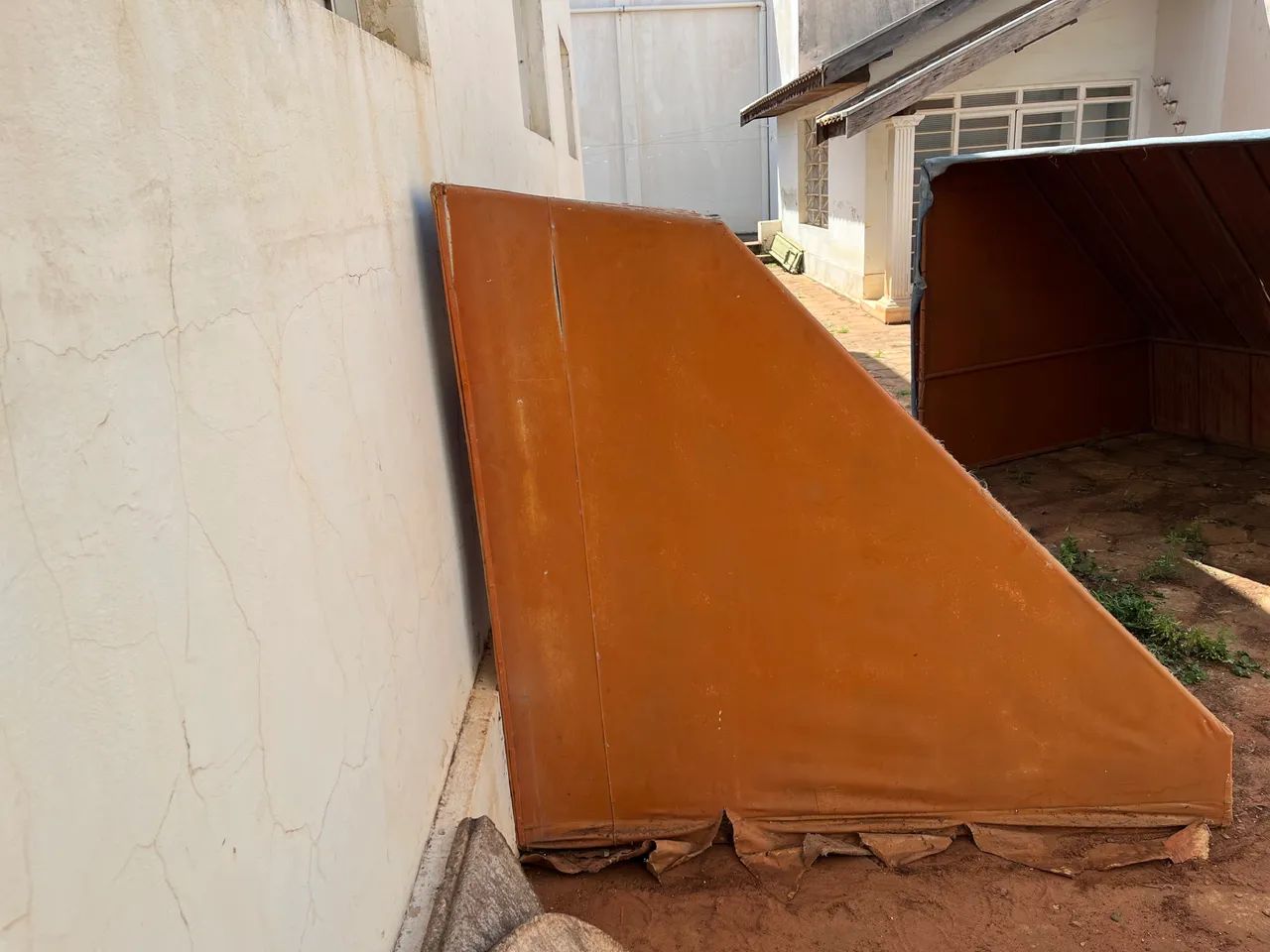 armação de toldo 