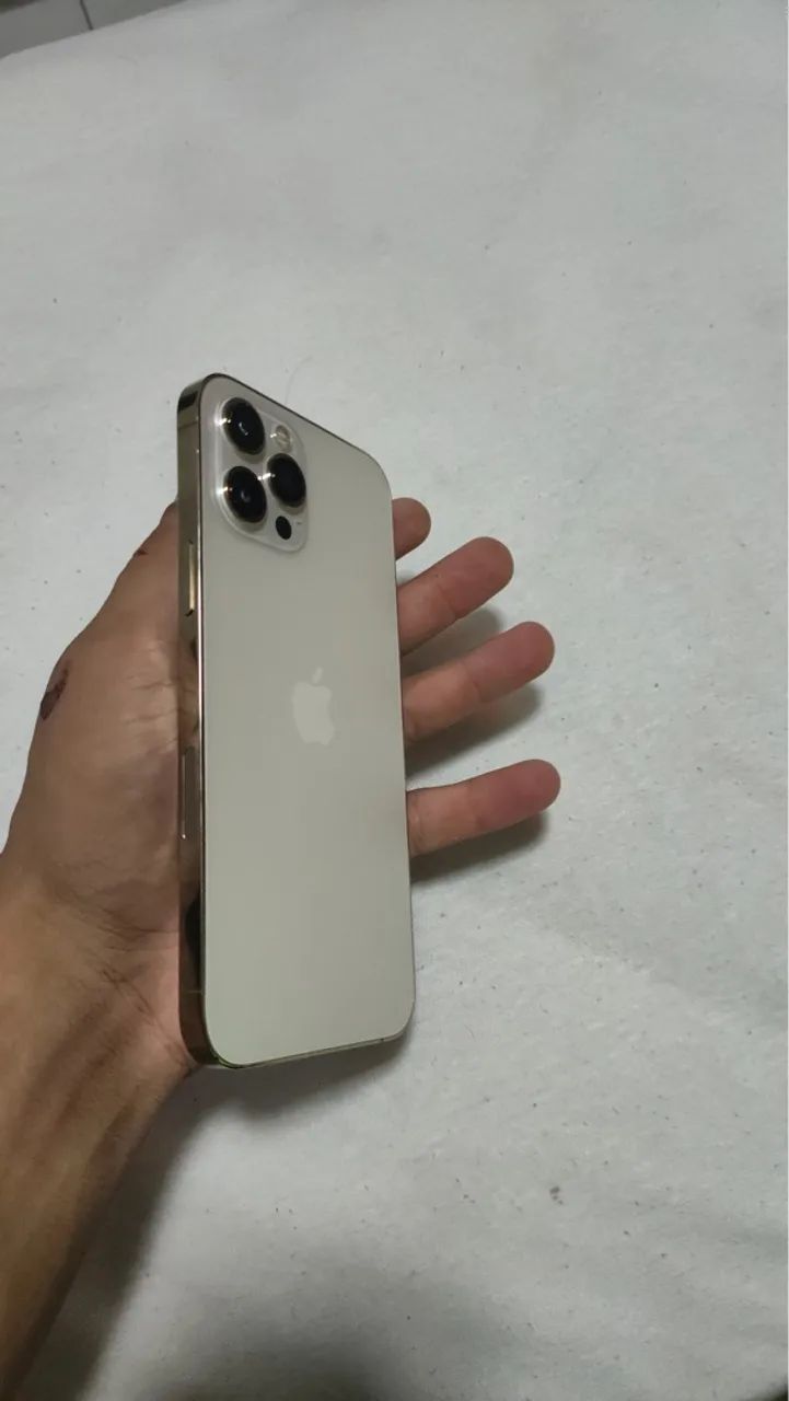 Iphone 12 pro max gold - Foto 4