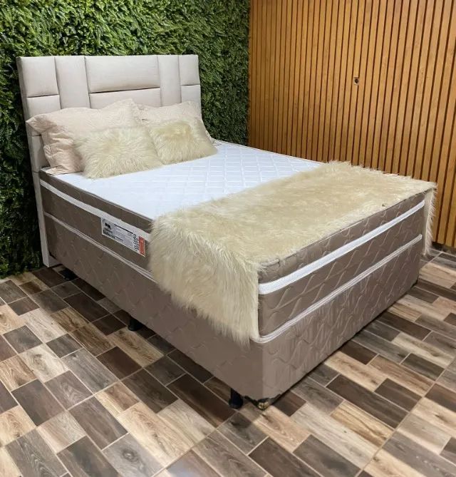 Colchão Casal Queen Ortoflex 158X198X28CM Espuma D33 - Brasilia Flex  - Foto 2