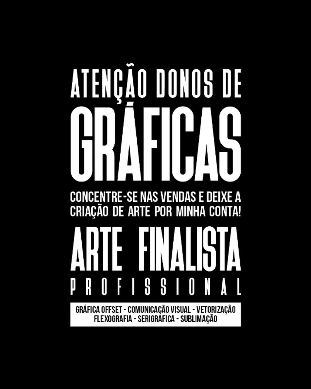 Arte Finalista Profissional