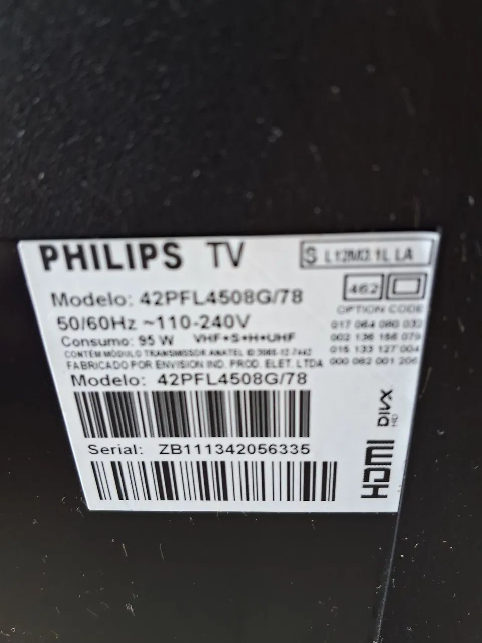 Smart tv philips 42 polegadas - Foto 3