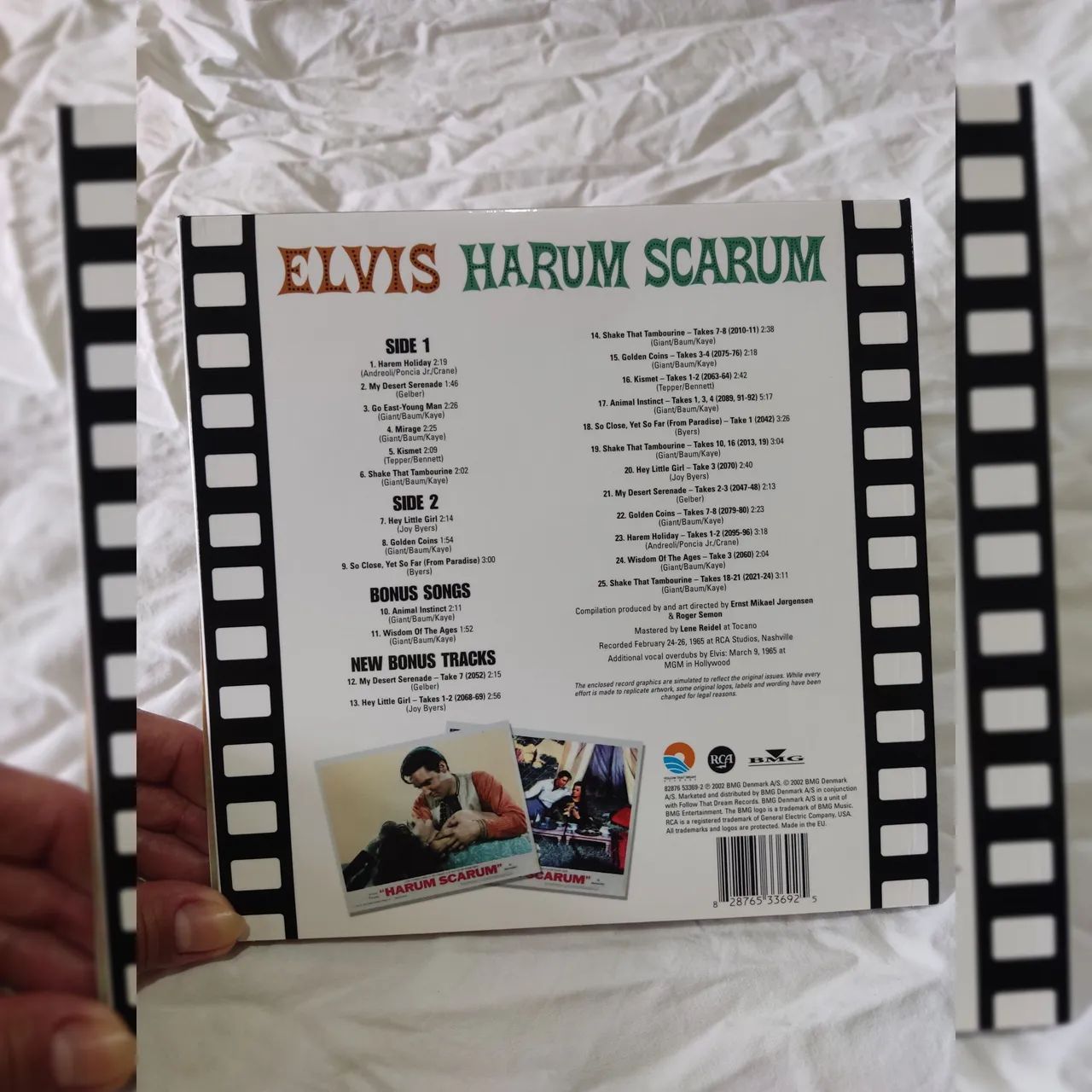 CD do celo FTD Elvis Presley  - Foto 2