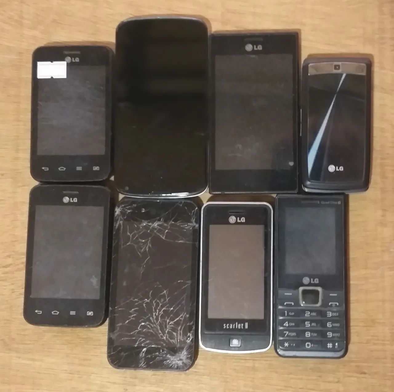 Lote Celulares LG - Foto 3