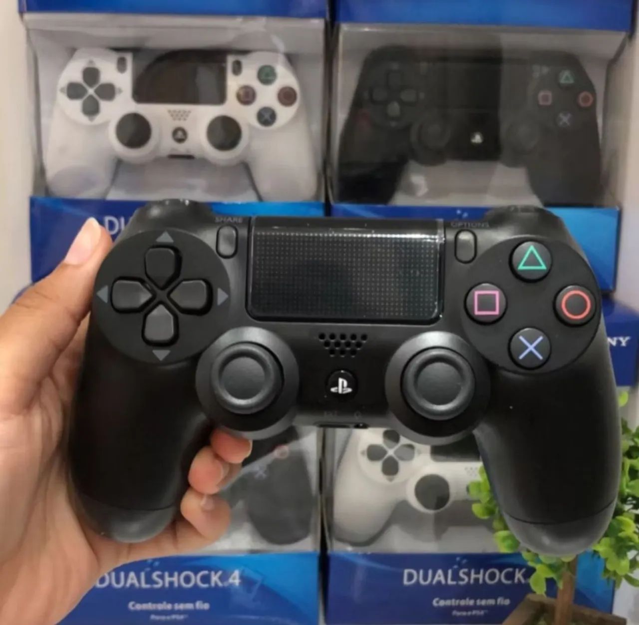 Controle Dualshock 4 - PlayStation 4 PS4 