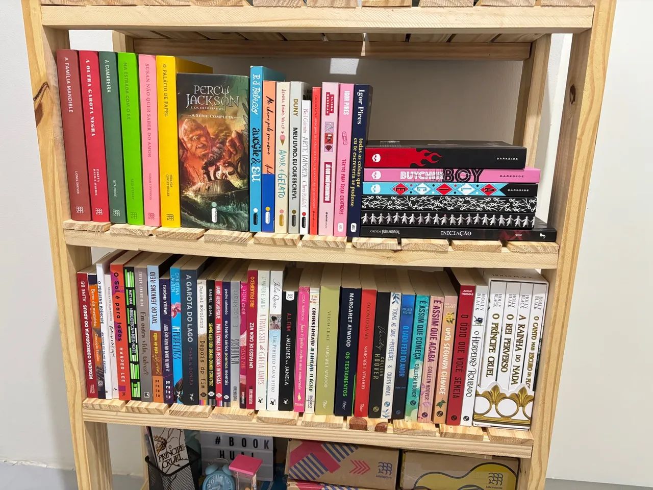 Desapego de livros a partir de 10 reais!