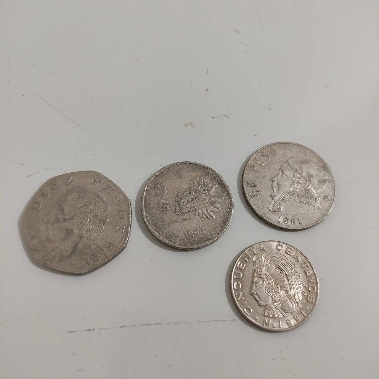 Moedas Antigas Mexicanas - Foto 3