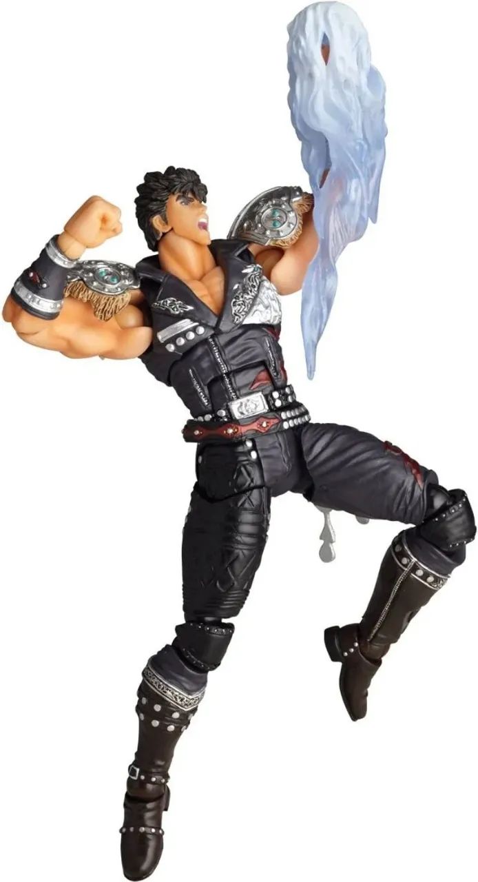Kenshiro Hokuto No Ken Fist Of The North Star Revoltech Escala 1/12 - Foto 2