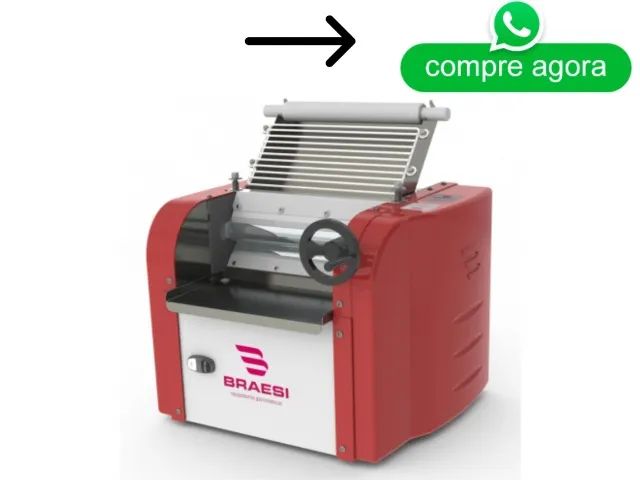 Cilindro de Massas Braesi 30CM